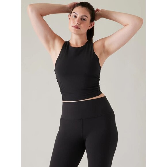 NEW Athleta Conscious Twist Crop Bra Size XS D-DD - Picture 6 of 8